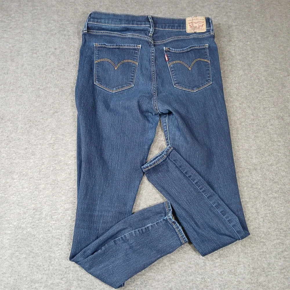 Levis 311 Shaping Skinny‎ Jeans Mens 32x30 Blue Dark Wash Denim 52797-8274